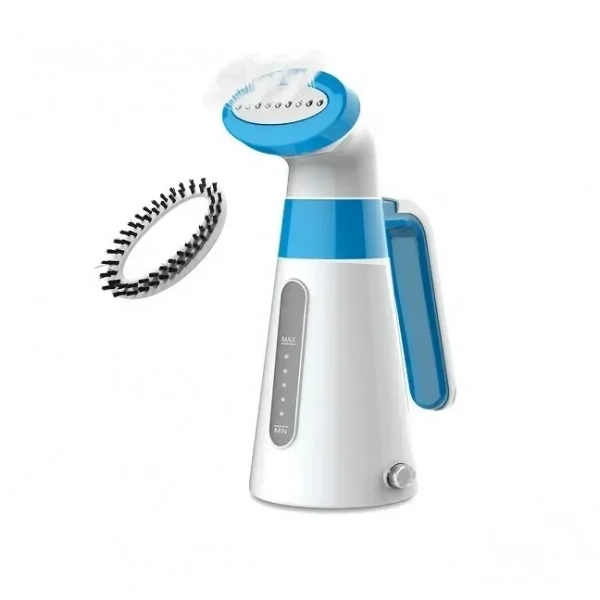 Hoomei HM-2115B Ατμοκαθαριστής Ρούχων Χειρός 600W με Δοχείο 100ml Μπλε