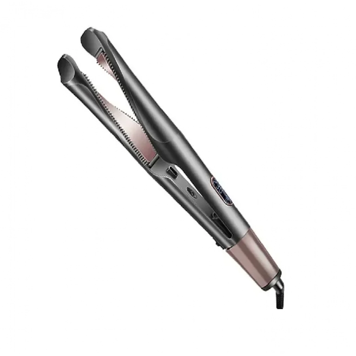 Hoomei Straightener And Curler Πρέσα Μαλλιών 60W