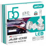 2x aerbes® Λαμπτήρες LED SMD Φώτα Πορείας H4 38W 6000K D5 4200Lm