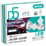 2x aerbes® Λαμπτήρες LED SMD Φώτα Πορείας H7 38W 6000K D5 4200Lm