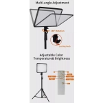 Jmary FM-17RS 17inch Panel Video Light - Image 4