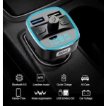 Andowl FM Transmitter με AUX / USB Q-T102 - Image 4