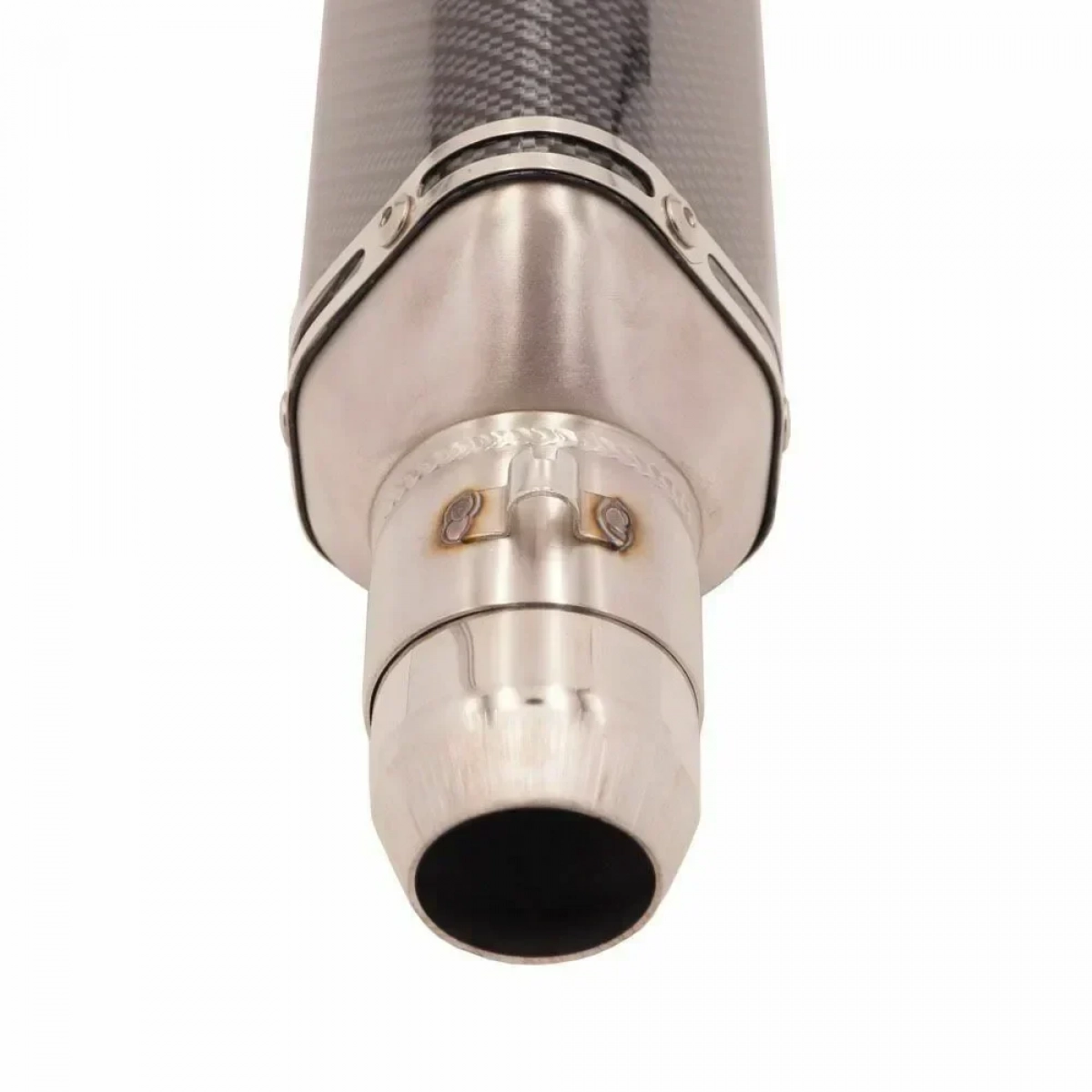 Universal Εξάτμιση 38-51mm Carbon Idea-rock 5A3309 37cm - Image 4