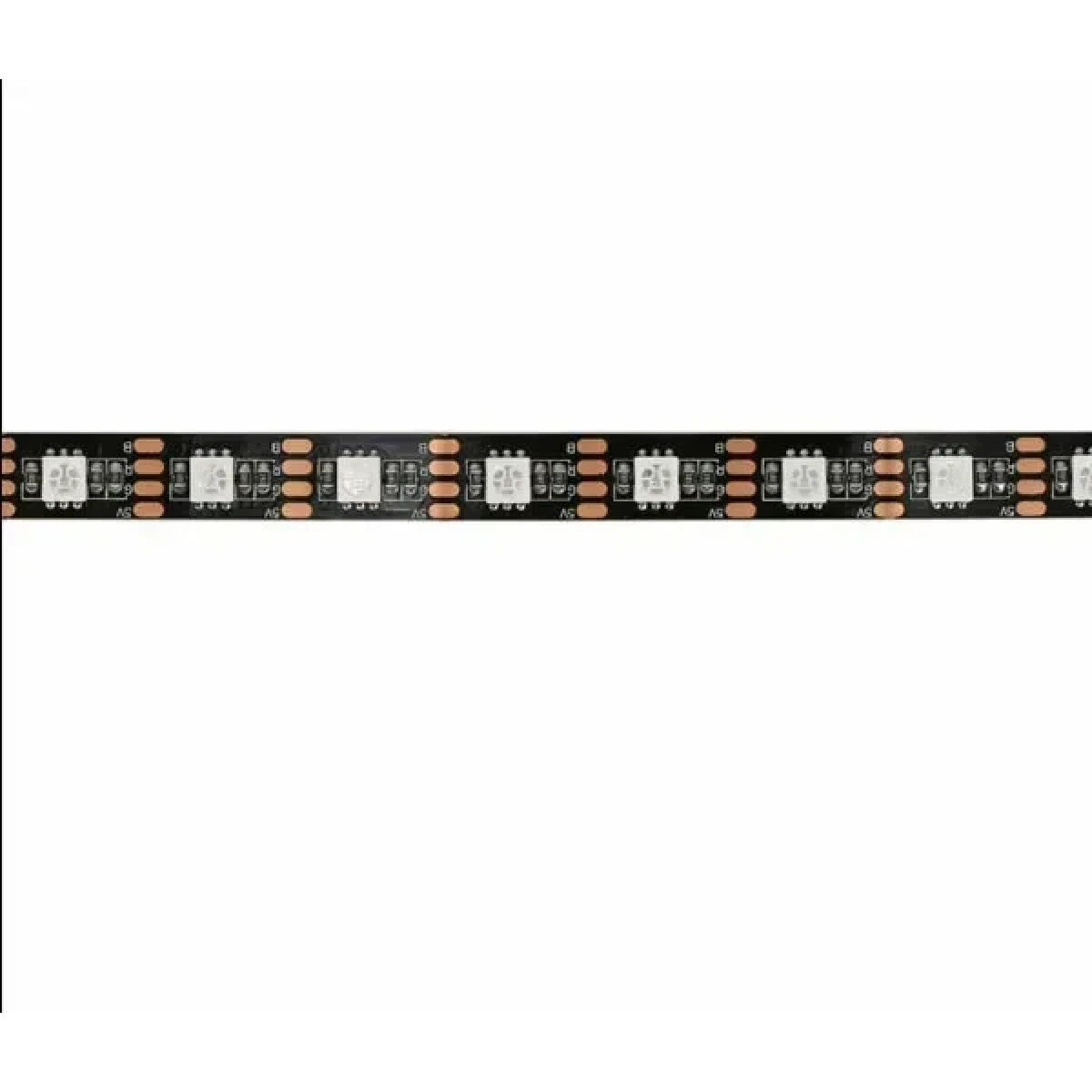 Αδιάβροχη Ταινία LED Τροφοδοσίας USB (5V) RGB Μήκους 3m Σετ με Τηλεχειριστήριο και Τροφοδοτικό AT76092 - Image 4
