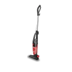 Hoomei HM-2116 Ηλεκτρική Σκούπα Stick & Χειρός 600W Κόκκινη