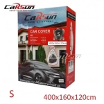 Carsun LA-1890 Κουκούλα Αυτοκινήτου με Τσάντα Μεταφοράς 400x160x120cm Small που Στερεώνεται με Λάστιχο - Image 5