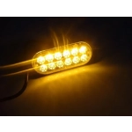 LED Φώτα Οδικής Βοήθειας 12V/24V Πορτοκαλί MAR750 - Image 5