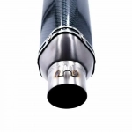 Universal Εξάτμιση 38-51mm Carbon Idea-rock 5A3309 37cm - Image 5