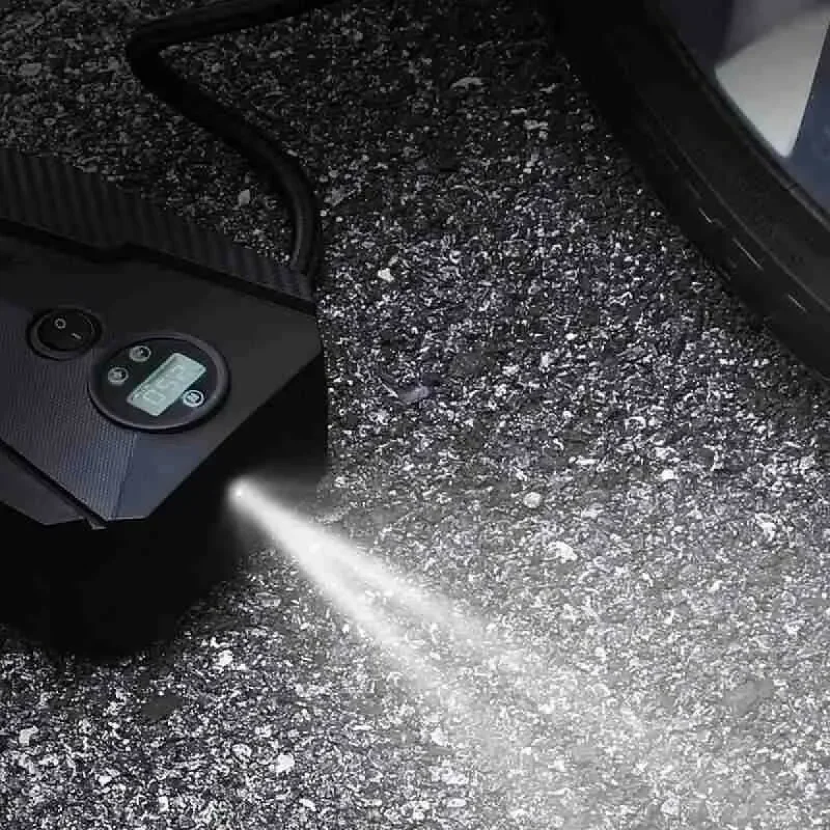 Φορητή Αντλία Αέρα Αυτοκινήτου 12V/150PSI SUITU OEM