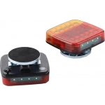 Σετ Φώτα LED Αδιάβροχα ST0506 με Μαγνήτη 12/24V 2τμχ - Image 6