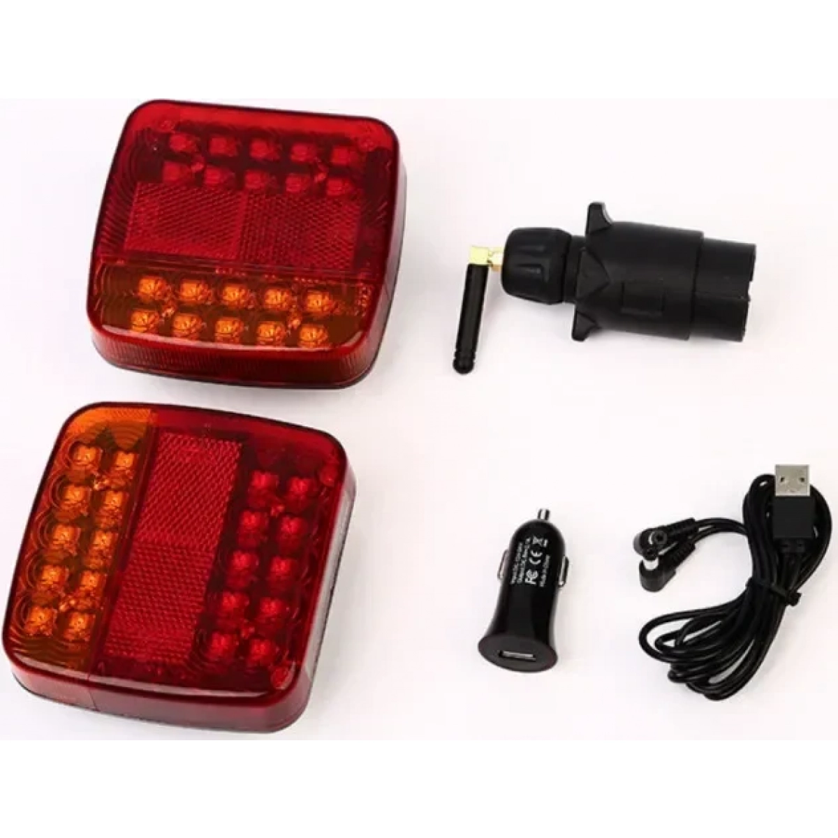 Σετ Φώτα LED Αδιάβροχα ST0506 με Μαγνήτη 12/24V 2τμχ - Image 7