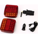 Σετ Φώτα LED Αδιάβροχα ST0506 με Μαγνήτη 12/24V 2τμχ - Image 7