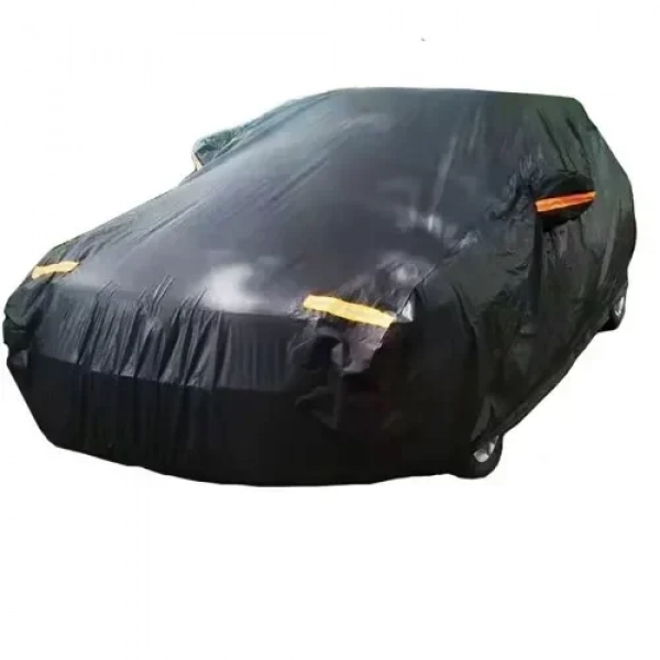 Carsun C1818 Κουκούλα Αυτοκινήτου 400x160x120cm Αδιάβροχη που Στερεώνεται με Λάστιχο (S)