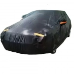 Carsun C1818 Κουκούλα Αυτοκινήτου 430x160x120cm Αδιάβροχη που Στερεώνεται με Λάστιχο (M)