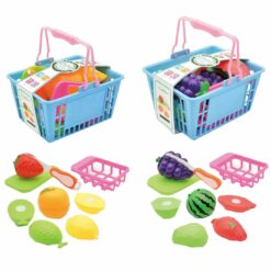 ΚΑΛΑΘΑΚΙ ΜΕ ΦΡΟΥΤΑ 15x9x12cm ToyMarkt 971232