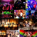 ISC2650 Διακοσμητικό Φωτιστικό με Φωτισμό RGB Party Light LED σε Μαύρο Χρώμα