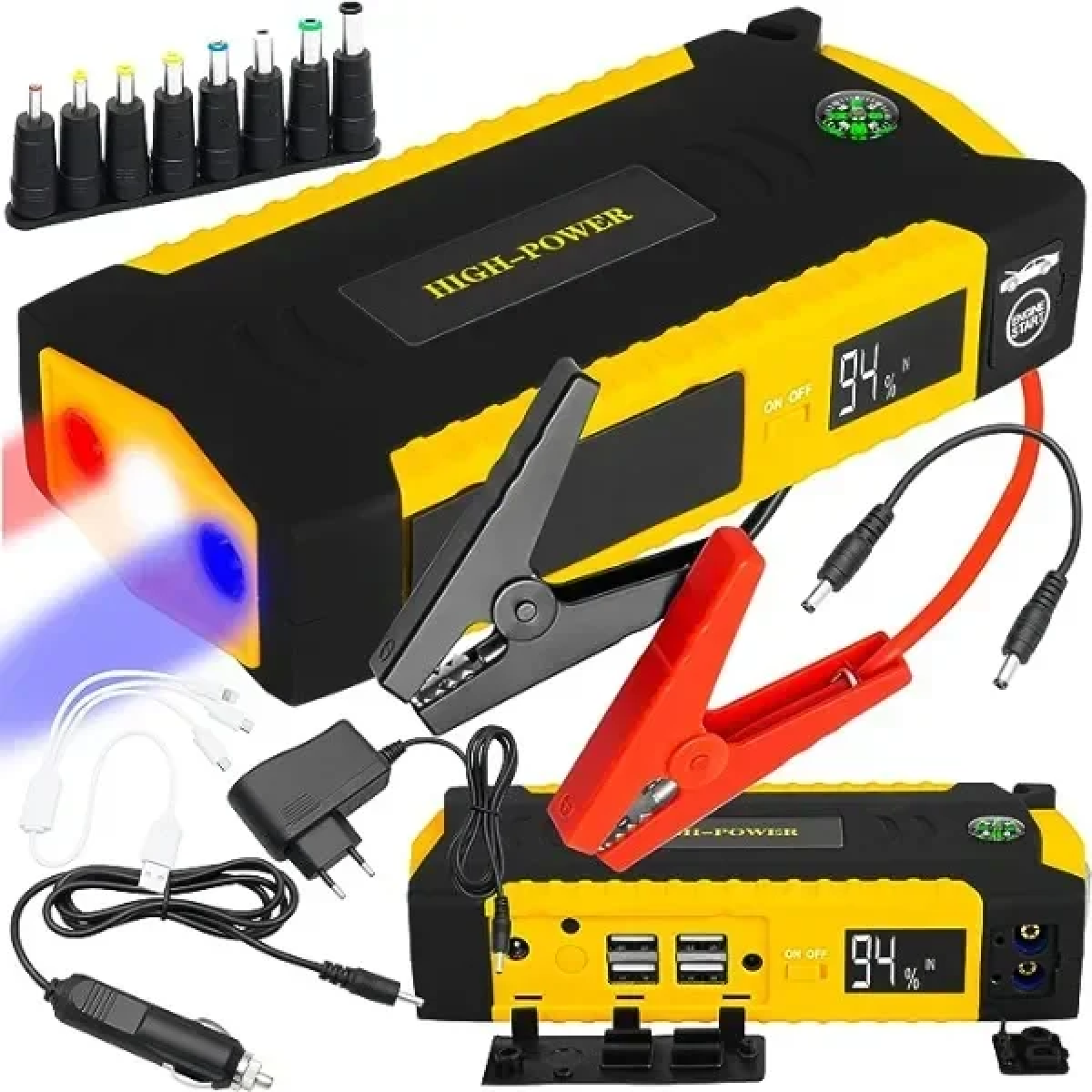 PowerBank 16800 mAh BLOW JS-19 for starting cars
