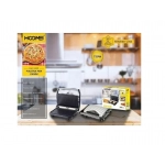 Hoomei HM-5830 Τοστιέρα για 2 Τοστ 750W Γκρι