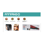 Πρέσα Μαλλιών 30W Arrango AR57086 Κόκκινο