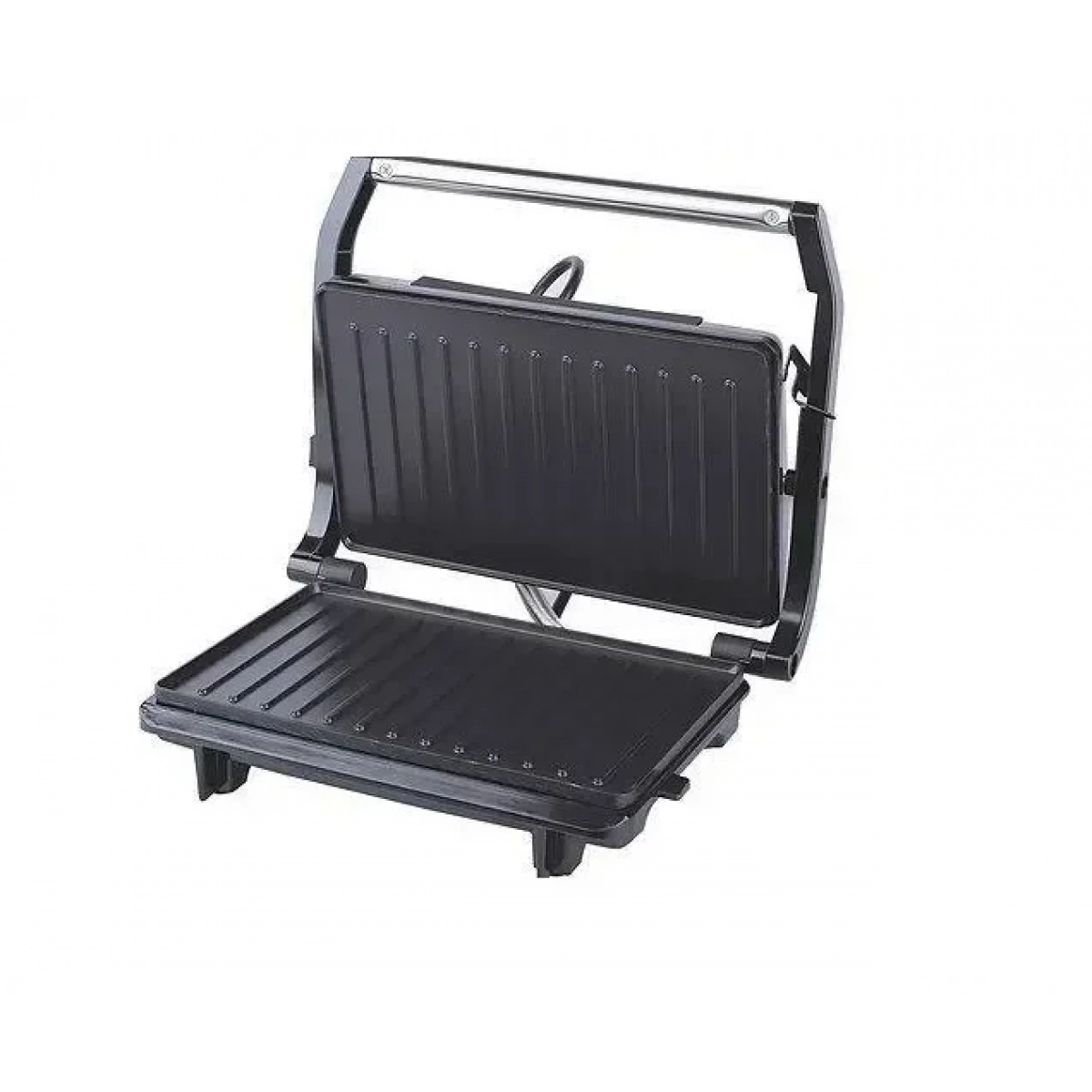 Hoomei HM-5830 Τοστιέρα για 2 Τοστ 750W Γκρι