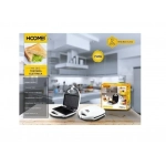 Hoomei HM-5810 Τοστιέρα για 2 Τοστ 750W Λευκή
