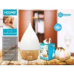 Hoomei Led Συσκευή Αρωματοθεραπείας με Χρονοδιακόπτη Λευκή 175ml HM2266