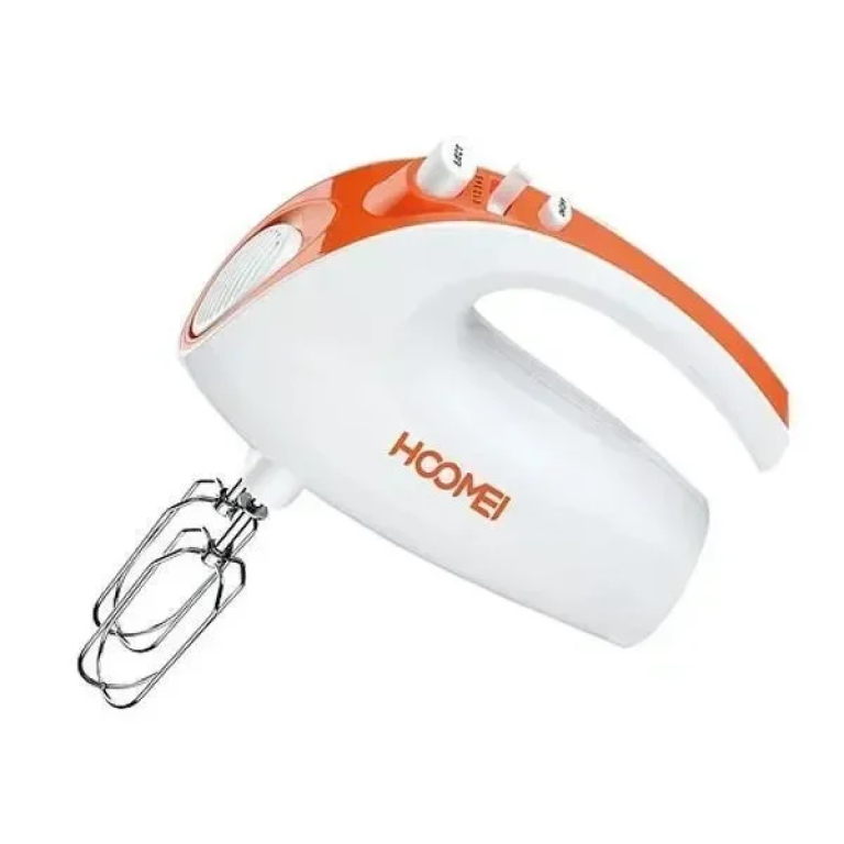 Hoomei HM-6850 Μίξερ Χειρός 150W Πορτοκαλί