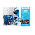 Hoomei Blue HM-7970Β Ξυριστική Μηχανή Προσώπου Επαναφορτιζόμενη