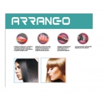 Πρέσα Μαλλιών με Κεραμικές Πλάκες 30W Arrango AR57083 Μαύρο