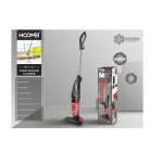 Hoomei HM-2116 Ηλεκτρική Σκούπα Stick & Χειρός 600W Κόκκινη
