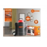 Hoomei HM-2145 Σκούπα Στάχτης 1000W με Κάδο 18lt