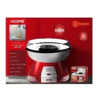 Hoomei HM-5323 Μηχανή για Μαλλί της Γριάς 28cm Κόκκινη