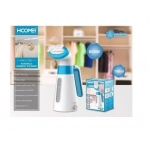 Hoomei HM-2115B Ατμοκαθαριστής Ρούχων Χειρός 600W με Δοχείο 100ml Μπλε