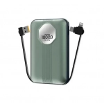 Proda PD-P94 Power Bank 10000mAh 22.5W με Θύρα USB-C Power Delivery / Quick Charge 3.0 Πράσινο