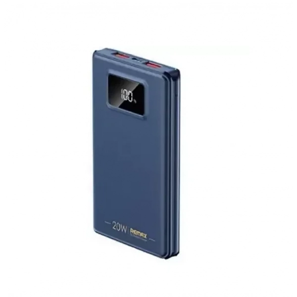 Remax RPP-319 Power Bank 10000mAh 22.5W με 2 Θύρες USB-A και Θύρα USB-C Power Delivery Μπλε
