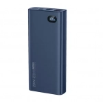Remax RPP-292 Power Bank 20000mAh 22.5W με 3 Θύρες USB-A και Θύρα USB-C Power Delivery / Quick Charge 3.0 Μπλε