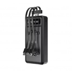 Proda PD-P92 Power Bank 10000mAh 10W με Θύρα USB-A και Θύρα USB-C Μαύρο