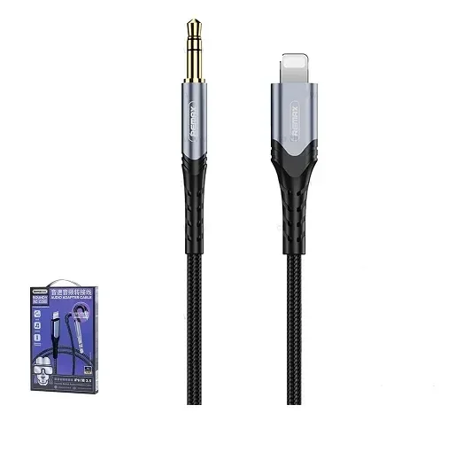 Remax Rc-C015I Καλώδιο Lightning To 3.5Mm Lightning Male - 3.5Mm Male 1M (Rc-C015I)