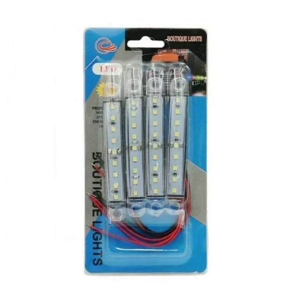 Rolinger Φώτα Όγκου Φορτηγού - Λευκό 4τμχ RL-SJ-9971W