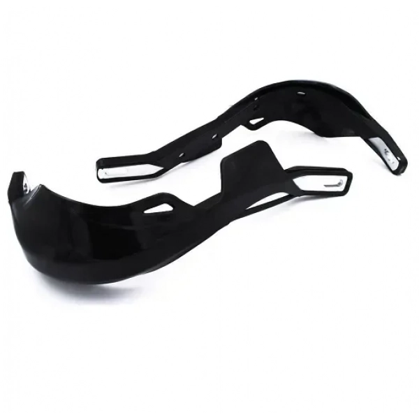 Σετ Χούφτες Προστατευτικά για Grip Τιμονιού (22mm, 28mm) Μηχανής Motocross/Enduro OEM 151400437 - Μαύρο 2τμχ