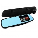 ΚΑΘΡΕΠΤΗΣ ΑΥΤΟΚΙΝΗΤΟΥ HD DVR ΚΑΜΕΡΑ ΚΑΤΑΓΡΑΦΙΚΟ ΜΕ LCD TFT ΟΘΟΝΗ 2,7'' HD