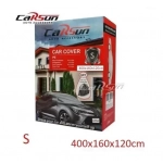 Carsun LA-1890 Κουκούλα Αυτοκινήτου με Τσάντα Μεταφοράς 400x160x120cm Small που Στερεώνεται με Λάστιχο