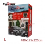 Carsun LA-1892 Κουκούλα Αυτοκινήτου με Τσάντα Μεταφοράς 480x175x120cm Αδιάβροχη Large που Στερεώνεται με Λάστιχο