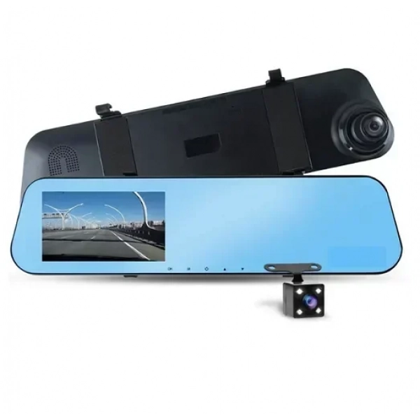 FONY Σετ Καθρέπτης με Κάμερα DVR Αυτοκινήτου με Οθόνη με Κλιπ & Κάμερα Οπισθοπορείας Κωδικός: FO-G51