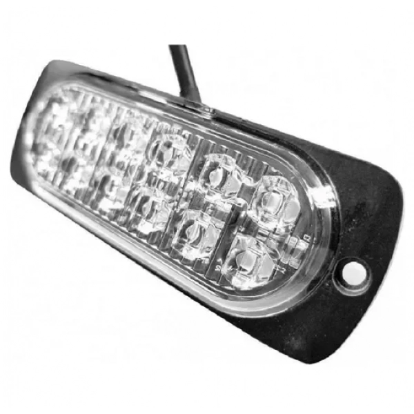 LED Φώτα Οδικής Βοήθειας 12V/24V Πορτοκαλί MAR750