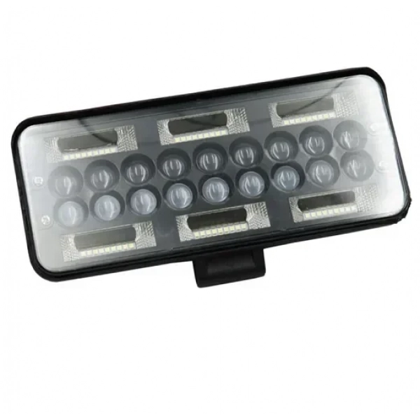 Τετράγωνος Προβολέας Αυτοκινήτου LED Universal 199W 1τμχ