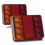 Φως LED Αδιάβροχο με Βίδες 12V 1τμχ