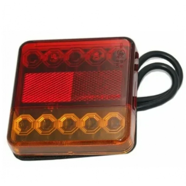 Φως LED AU-LI-0002 με Βίδες 12V 1τμχ