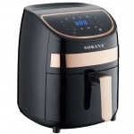 Sokany SK-8011 Φριτέζα Αέρος με Αποσπώμενο Κάδο 3.5lt Μαύρη