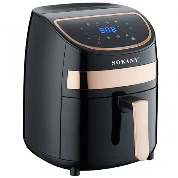 Sokany SK-8011 Φριτέζα Αέρος με Αποσπώμενο Κάδο 3.5lt Μαύρη
